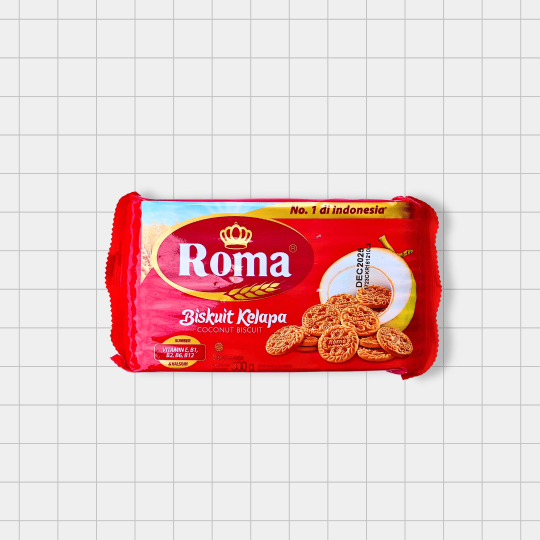 Biskuit Roma Kelapa