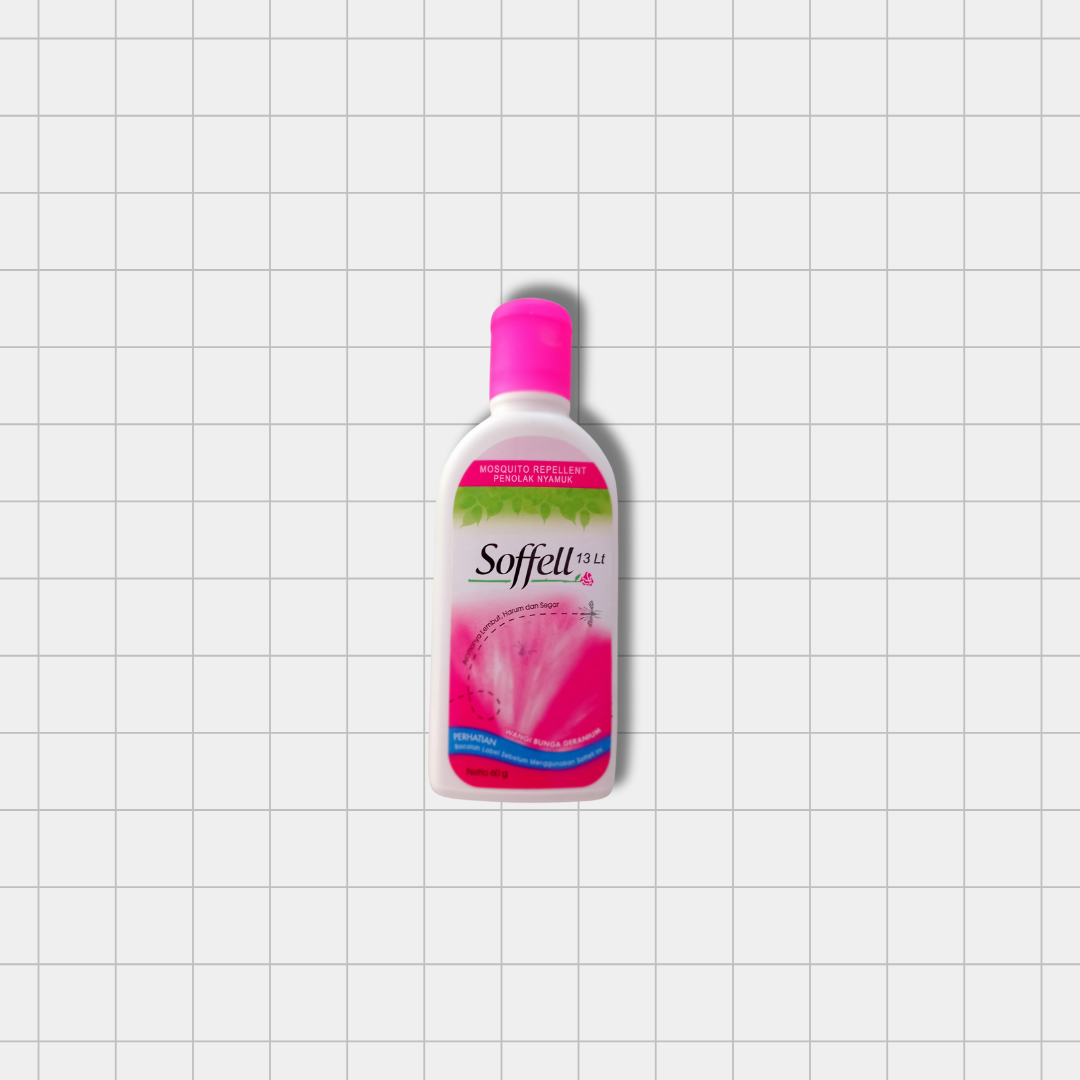 Soffel Lotion Anti Nyamuk